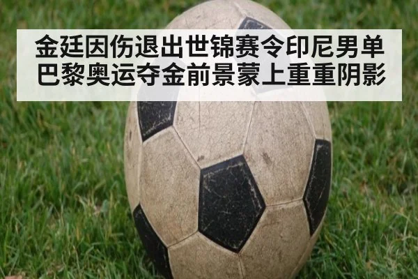 金廷因伤退出世锦赛令印尼男单巴黎奥运夺金前景蒙上重重阴影
